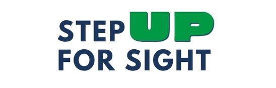 Step UP for Sight campaign Sight Research UK logo